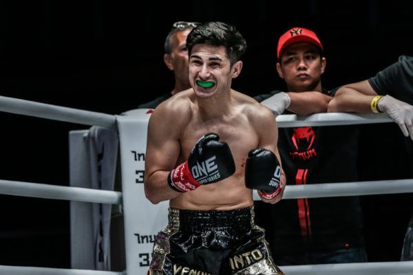 French Muay Thai stylish Victor Pinto is ready for action