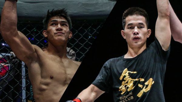 Danny Kingad and Xie Wei will thrown down at ONE: FIRE & FURY in the Philippines.