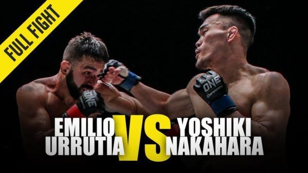 emilio urrutia vs yoshiki nakahara one full fight february 2019 600x338