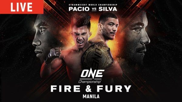 The featured athletes of ONE: FIRE & FURY.