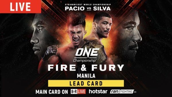 The featured athletes of ONE: FIRE & FURY.