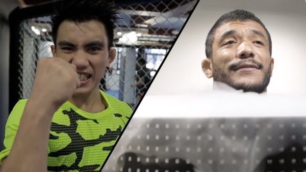 Joshua Pacio and Alex Silva prepare for their ONE Strawweight World Championship clash at ONE: FIRE & FURY.