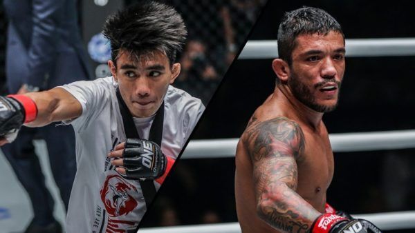 ONE Strawweight World Champion Joshua Pacio and Alex Silva meet in the main event at ONE: FIRE & FURY.
