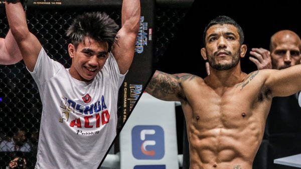 ONE: FIRE & FURY main event athletes Joshua Pacio and Alex Silva meet for strawweight supremacy in the Philippines.