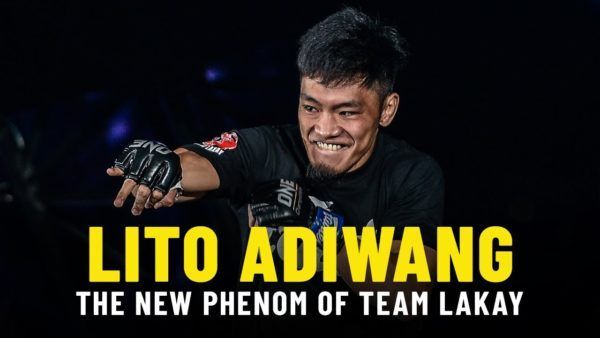 Lito Adiwang is all smiles as he prepares to compete and make his name known on the global stage.