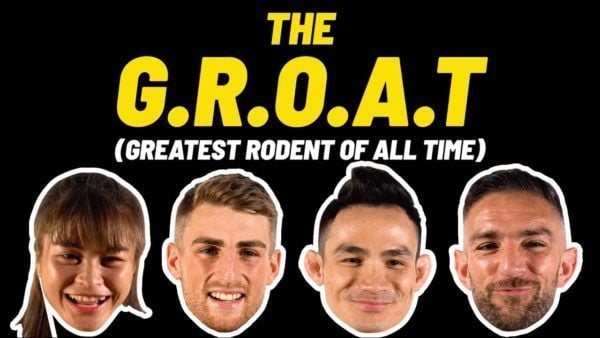 ONE Championship stars Stamp Fairtex, Jonathan Haggerty, Thanh Le, and Liam Harrison debate who is the greatest rodent of all-time.