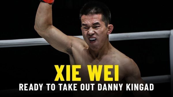 Xie Wei earned his way onto the ONE Championship roster with stellar performances on Rich Franklin's ONE Warrior Series.
