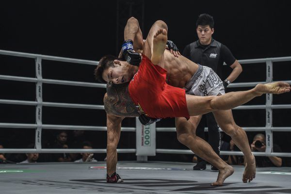 Koyomi Matsushima defeats Kim Jae Woong ONE WARRIOR'S CODE