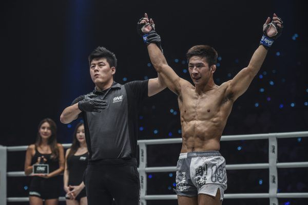Koyomi Matsushima defeats Kim Jae Woong ONE WARRIOR'S CODE
