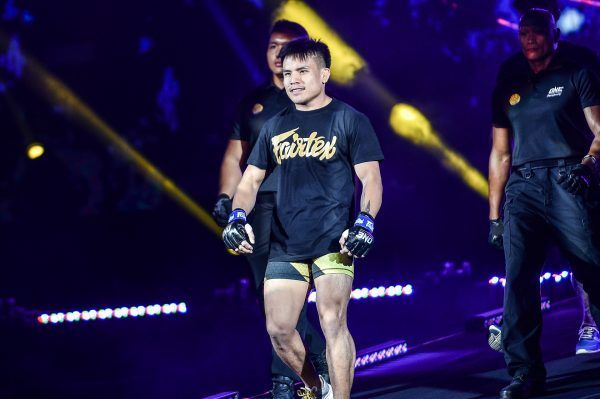Filipin-Kiwi mixed martial artist Mark "Tyson" Fairtex Abelardo makes his entrance