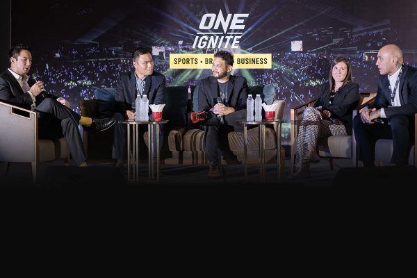 Brandon Vera, Dom Lau, and others participate at the ONE Ignite event