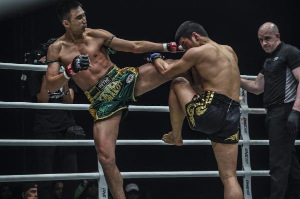 Petchmorakot Petchyindee Academy defeats Pongsiri PK.Saenchaimuaythaigym ONE WARRIOR'S CODE