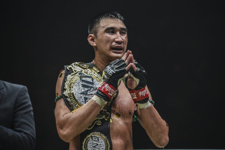 ONE Featherweight Muay Thai World Champion Petchmorakot Petchyindee Academy