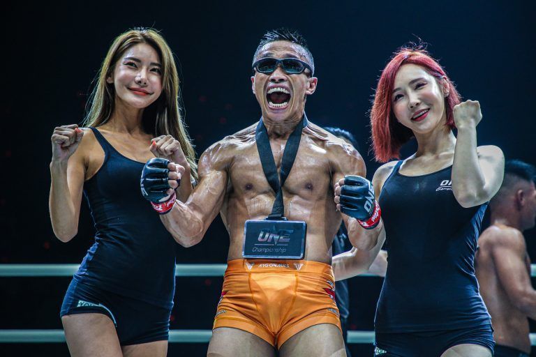 "The Terminator" Sunoto wins in February 2020