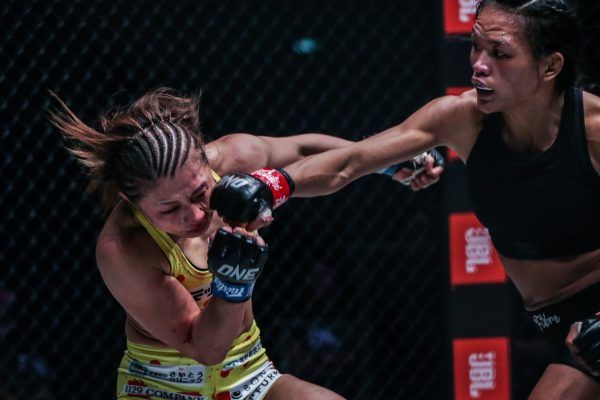 Tiffany Teo defeats Ayaka Miura ONE KING OF THE JUNGLE