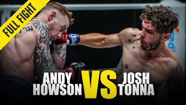 Josh Tonna's aggression proved to effective in his second-round TKO performance against Andy Howson at ONE: WARRIOR'S CODE.