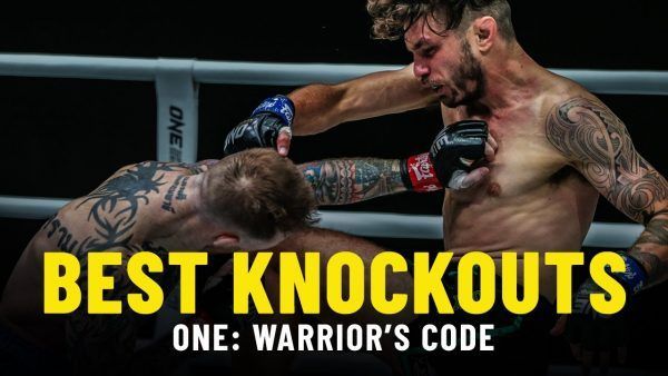 John Tonna scored a stunning KO with a knee to Andy Howson in Jakarta at ONE: WARRIOR'S CODE.