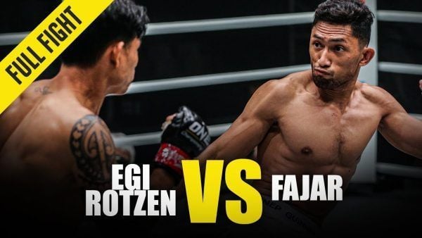 Fajar captured a victory in his ONE debut at ONE: WARRIOR'S CODE against Egi Rotzen.