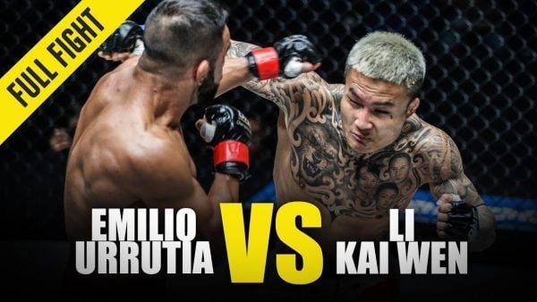 Li Kai Wen comes forward with heavy strikes against Emilio Urrutia at ONE: PURSUIT OF POWER.