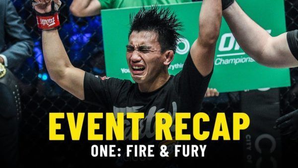 Emotions overcame Joshua Pacio as he got his hand raised after a tightly contested ONE Strawweight World Title bout against Alex Silva at ONE: FIRE & FURY.