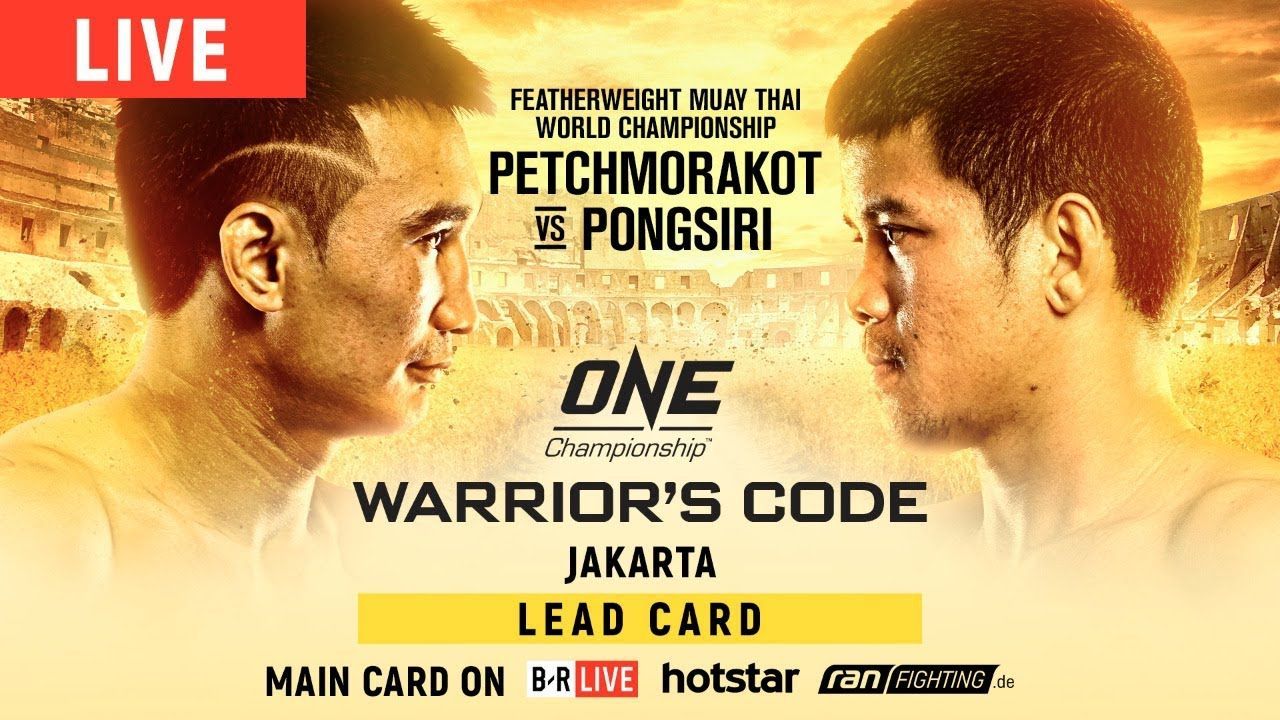 f09f94b4 live in hd one championship warriors code lead card