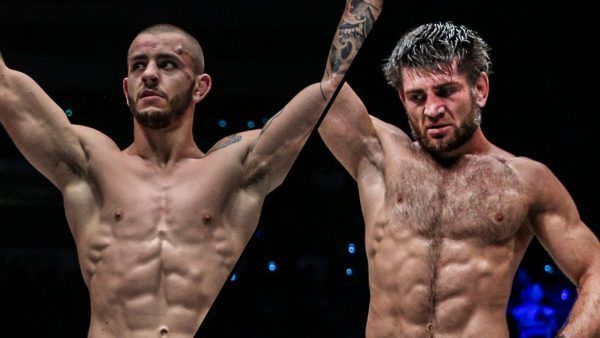 Submission specialists Iuri Lapicus and Marat Gafurov will meet at ONE: WARRIOR'S CODE in Jakarta.