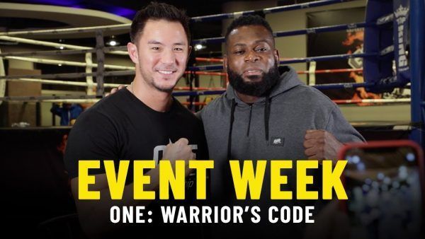 The featured athletes of ONE: WARRIOR'S CODE participate in the event week activities ahead of their upcoming contests in Jakarta.