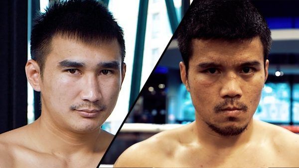 Petchmorakot Petchyindee Academy and Pongsiri PK.Saenchaimuaythaigym meet in Jakarta for the main event of ONE: WARRIOR'S CODE.