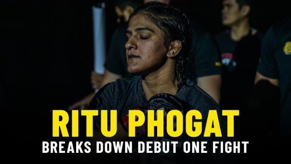 India's Ritu Phogat dances her way down to the ONE Championship Circle.