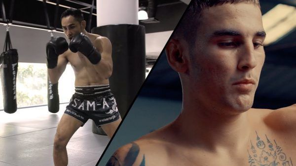 Decorated strikers Sam-A Gaiyanghadao and Rocky Ogden prepare for their co-main event clash at ONE: KING OF THE JUNGLE.