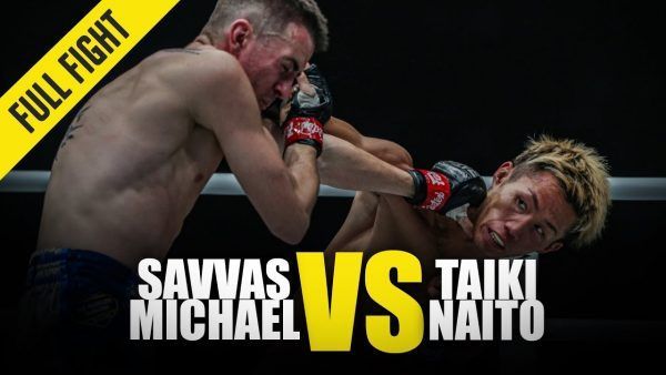 Taiki Naito turned up the heat with his striking against Savvas Michael Petchyindee Academy at ONE: WARRIOR'S CODE.