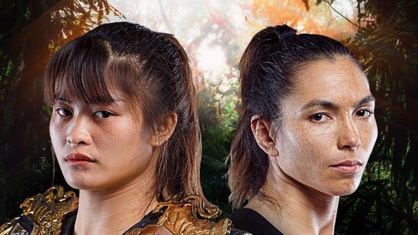 ONE Atomweight Kickboxing World Champion Stamp Fairtex defends her gold against American Janet Todd in the ONE: KING OF THE JUNGLE main event.