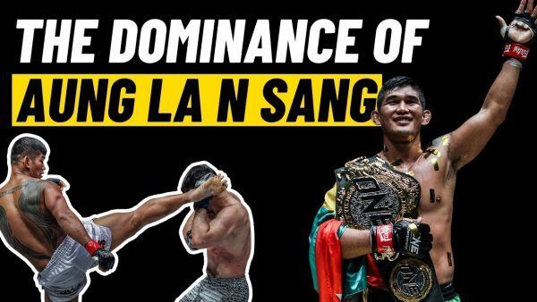 ONE Light Heavyweight and Middleweight World Champion Aung La N Sang has displayed his dominance in becoming a two-weight World Champion.