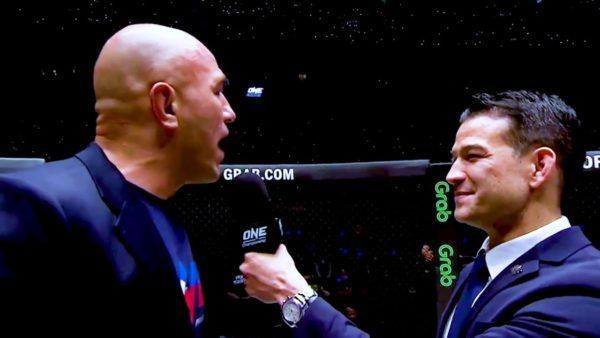 Filipino Brandon Vera announced his return to action at ONE: FIRE & FURY.