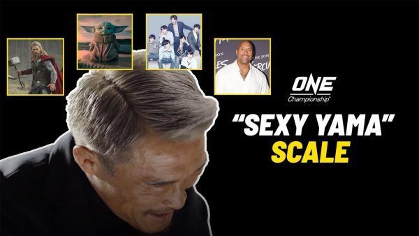 South Korean-Japanese legend Yoshihiro Akiyama rates other celebrities on his "Sexy Yama" scale.