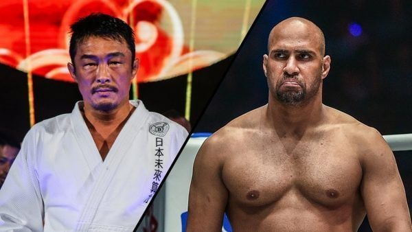 Yoshihiro "Sexy Yama" Akiyama will meet Sherif Mohamed in Singapore at ONE: KING OF THE JUNGLE.