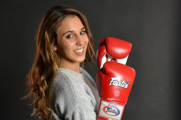 Kicboxing and Muay Thai World CHampion Iman Barlow in ONE Championship