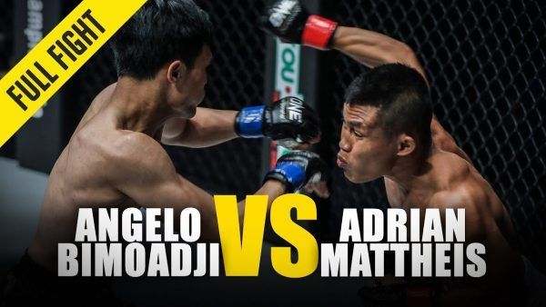 angelo bimoadji vs adrian mattheis one full fight june 2018 600x338