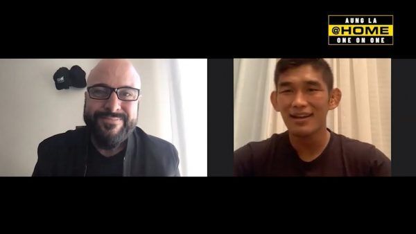 aung la n sang talks quarantine coronavirus more onehome interview 600x338