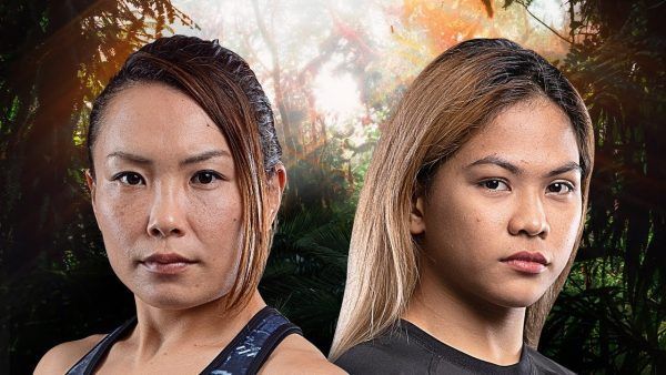 Former World Title challenger Mei Yamaguchi meets rising contender Denice Zamboanga at ONE: KING OF THE JUINGLE in Singapore.