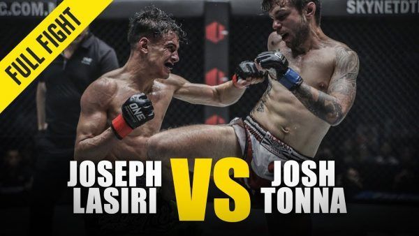 Joseph Lasiri and Josh Tonna battled to a decision at ONE: PURSUIT OF GREATNESS.