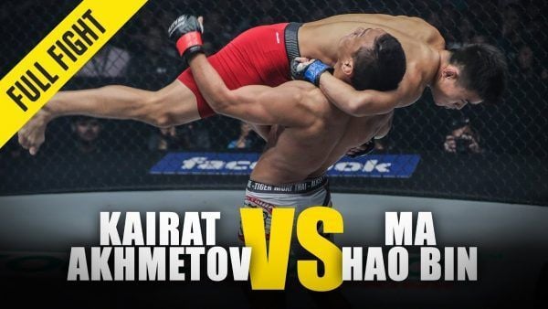 kairat akhmetov vs ma hao bin one full fight september 2018 600x338