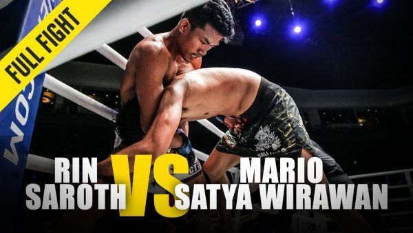 mario satya wirawan vs rin saroth one full fight june 2018 600x338