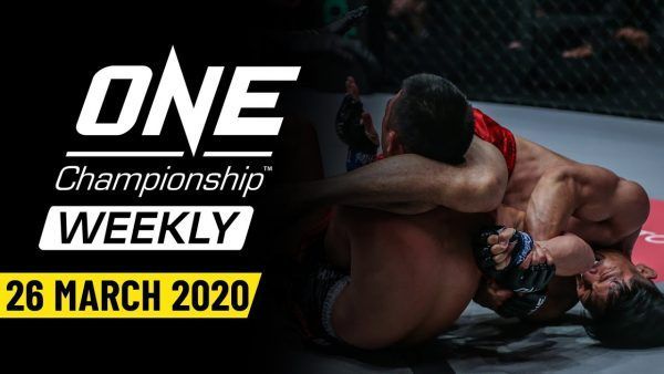 one championship weekly 26 march 2020 600x338