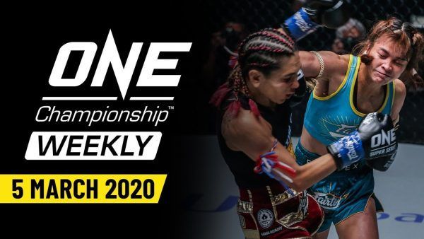 Stamp Fairtex fires back against Janet Todd in the main event of ONE: KING OF THE JUNGLE.