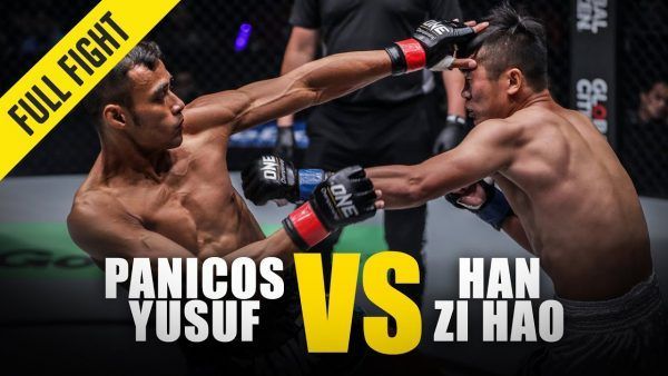 panicos yusuf vs han zi hao one full fight july 2018 600x338