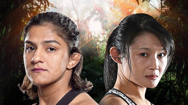 Indian Ritu Phogat returns to action at ONE: KING OF THE JUNGLE against China's Wu Chiao Chen.