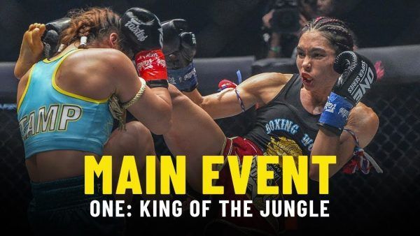 American Janet Todd outpoints Stamp Fairtex with speed and power to grab the ONE Atomweight Kickboxing World Championship at ONE: KING OF THE JUNGLE.