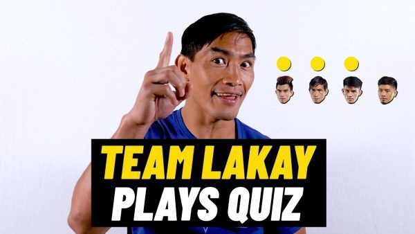 The members of Team Lakay go head-to-head to see who knows their teammate the best.
