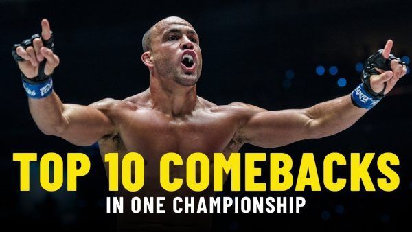 Eddie Alvarez shows incredible heart in his comeback victory at ONE: DAWN OF HEROES.